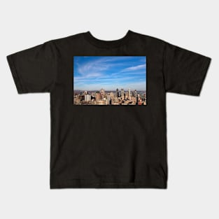 Montreal Skyline Kids T-Shirt